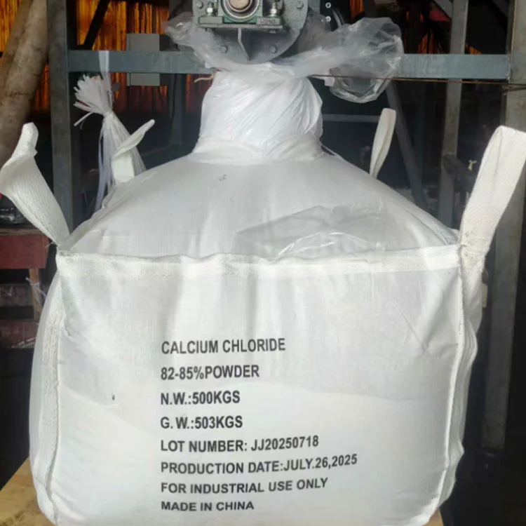 Calcium Chloride 85% Powder သည် Industrial Deicing နှင့် Moisture Control အတွက် အဘယ်ကြောင့် ဦးစားပေးရွေးချယ်ရသနည်း။
