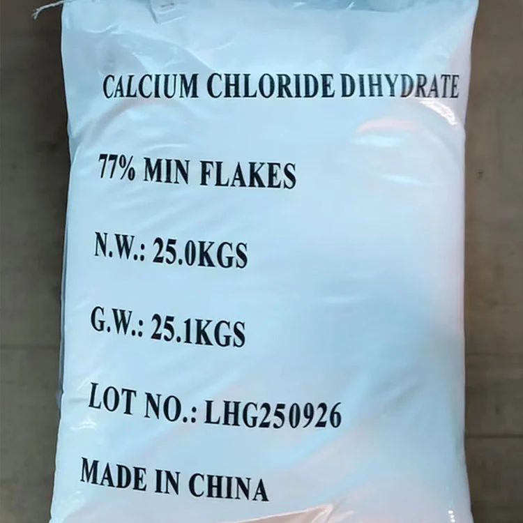 Calcium Chloride 77% Flakes